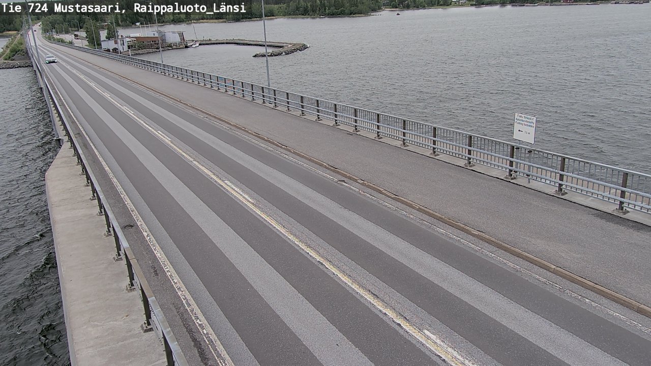 Kelikamerat Kuva Tie 724 Mustasaari, Raippaluoto, länsi, Mustasaari, Pohjanmaa