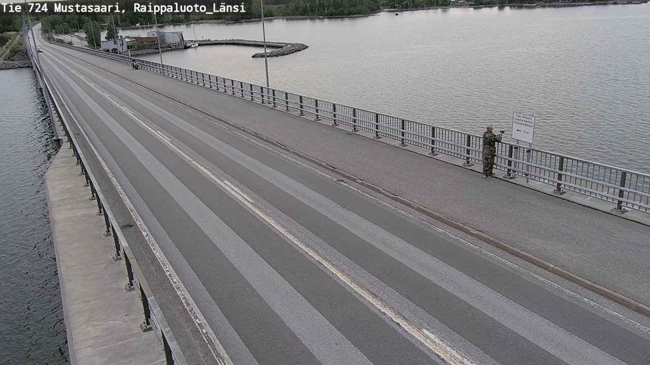 Kelikamerat Kuva Tie 724 Mustasaari, Raippaluoto, länsi, Mustasaari, Pohjanmaa