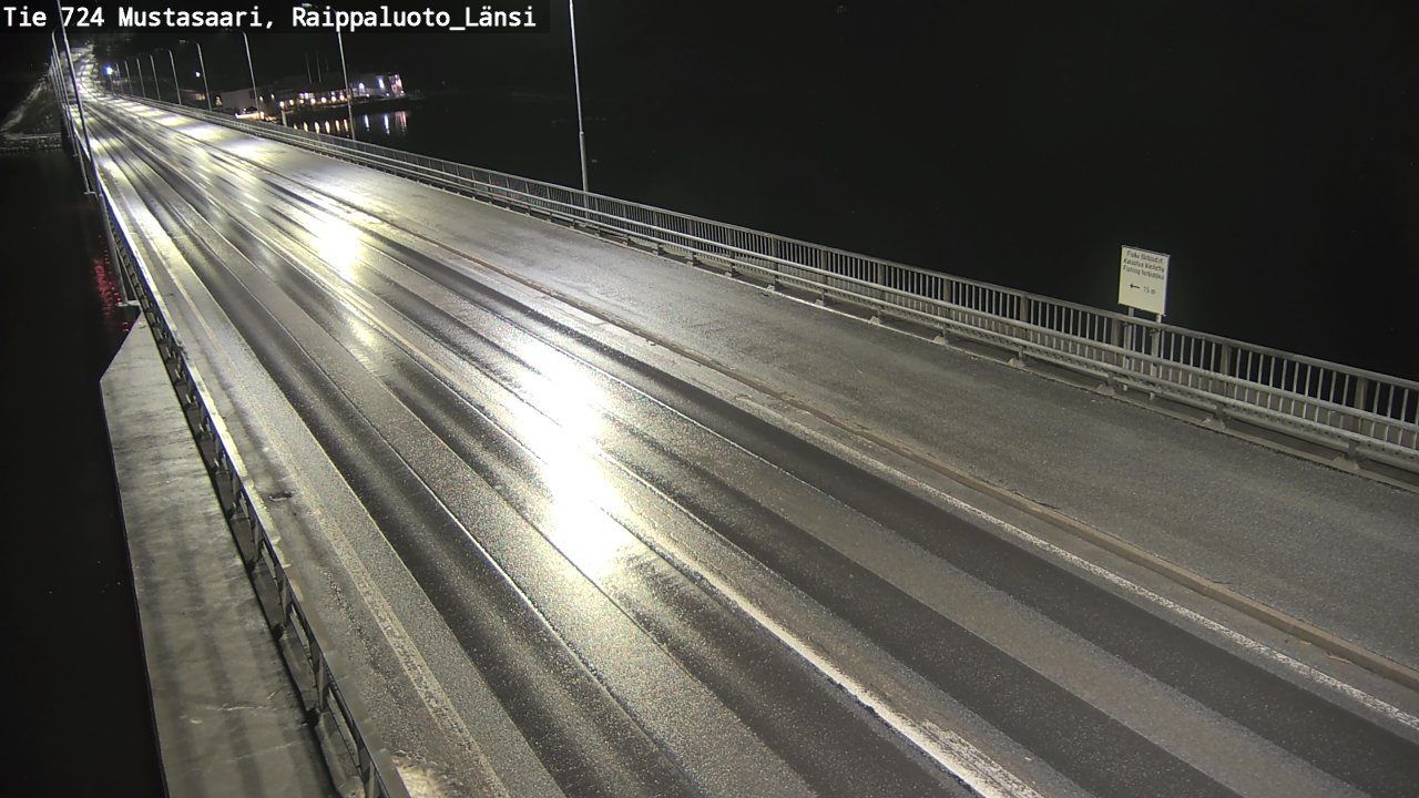 Weather Camera Image Väg 724 Korsholm, Replot, väst, Mustasaari, Pohjanmaa