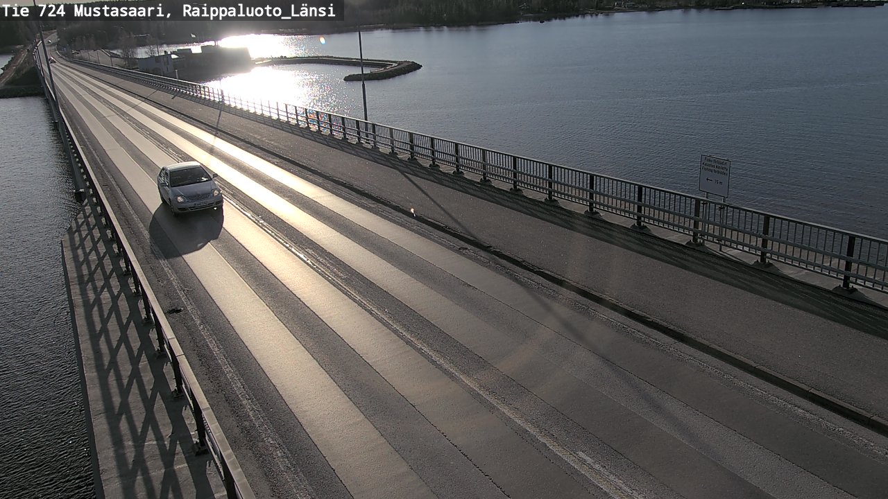 Kelikamerat Kuva Tie 724 Mustasaari, Raippaluoto, länsi, Mustasaari, Pohjanmaa