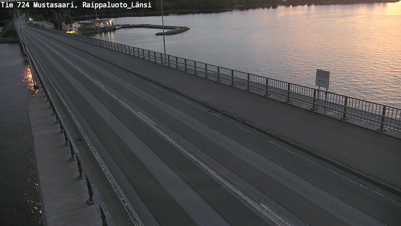 Kelikamerat Kuva Tie 724 Mustasaari, Raippaluoto, länsi, Mustasaari, Pohjanmaa