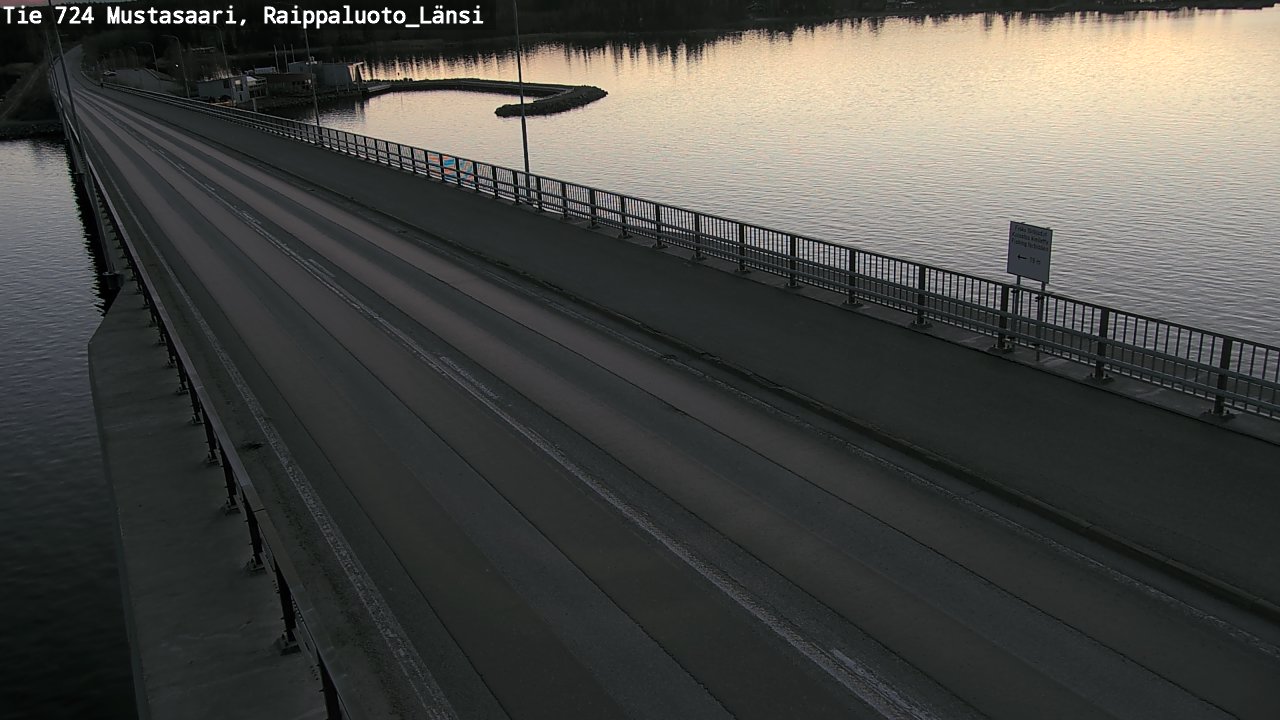 Kelikamerat Kuva Tie 724 Mustasaari, Raippaluoto, länsi, Mustasaari, Pohjanmaa
