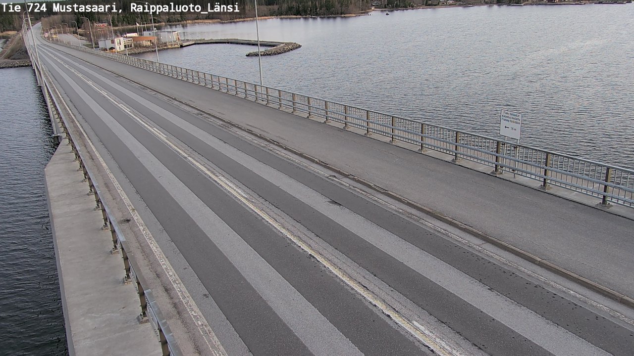 Weather Camera Image Road 724 Mustasaari, Raippaluoto, west, Mustasaari, Pohjanmaa