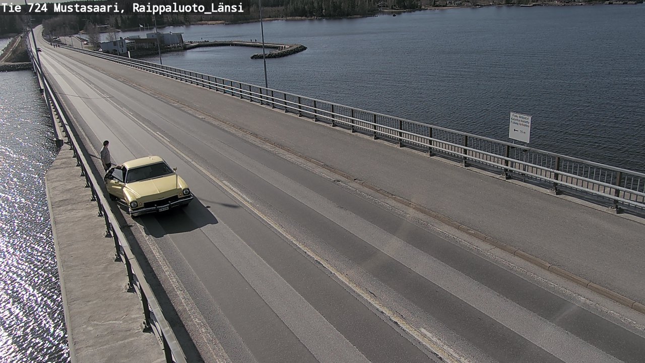 Kelikamerat Kuva Tie 724 Mustasaari, Raippaluoto, länsi, Mustasaari, Pohjanmaa