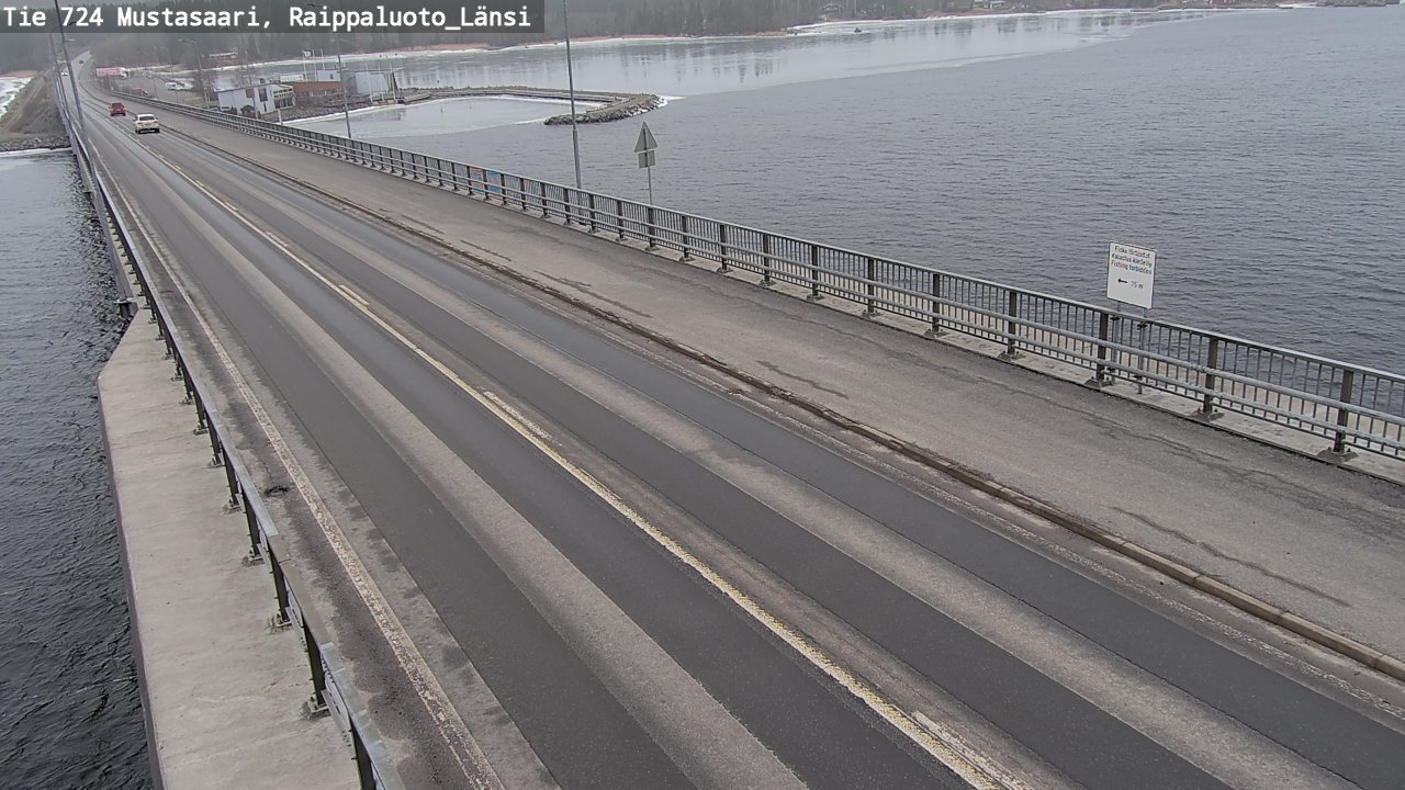 Kelikamerat Kuva Tie 724 Mustasaari, Raippaluoto, länsi, Mustasaari, Pohjanmaa