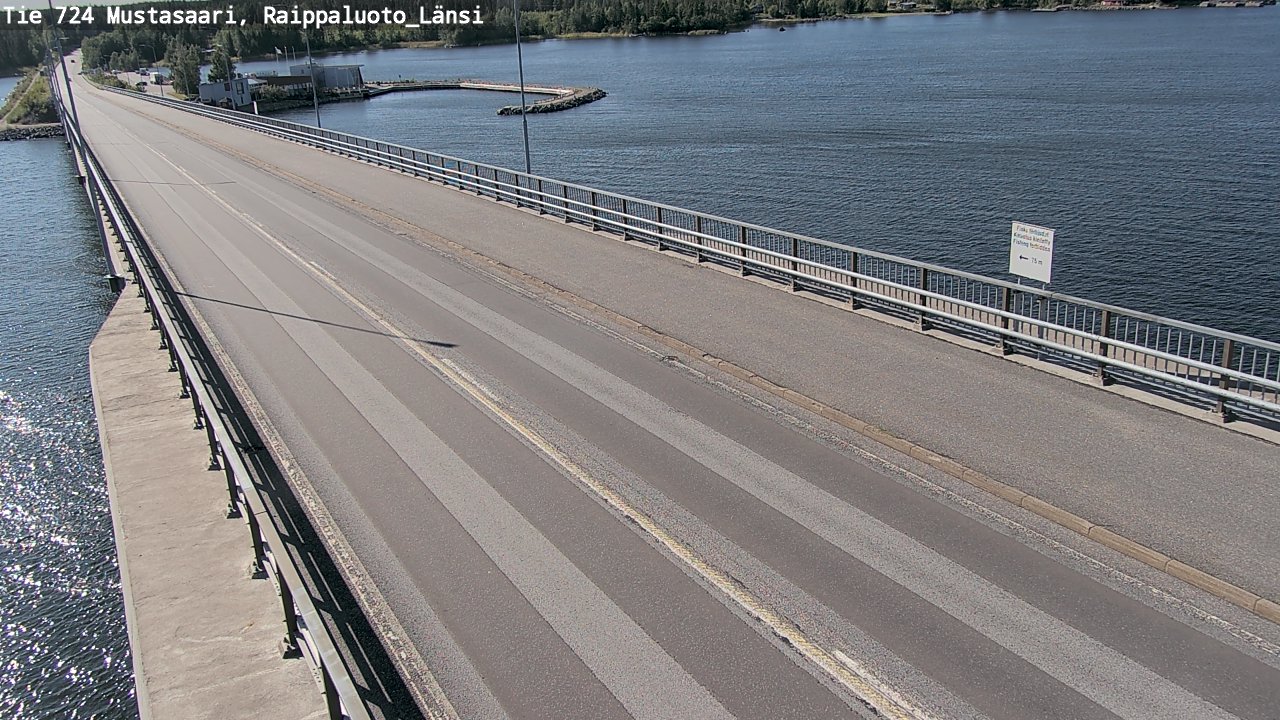 Kelikamerat Kuva Tie 724 Mustasaari, Raippaluoto, länsi, Mustasaari, Pohjanmaa