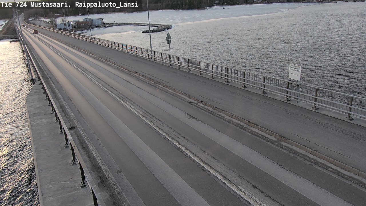 Kelikamerat Kuva Tie 724 Mustasaari, Raippaluoto, länsi, Mustasaari, Pohjanmaa