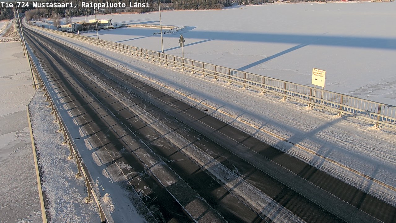 Weather Camera Image Väg 724 Korsholm, Replot, väst, Mustasaari, Pohjanmaa