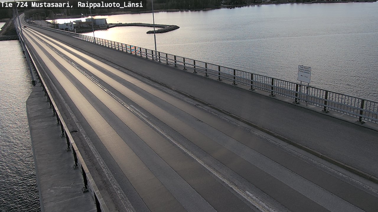Kelikamerat Kuva Tie 724 Mustasaari, Raippaluoto, länsi, Mustasaari, Pohjanmaa