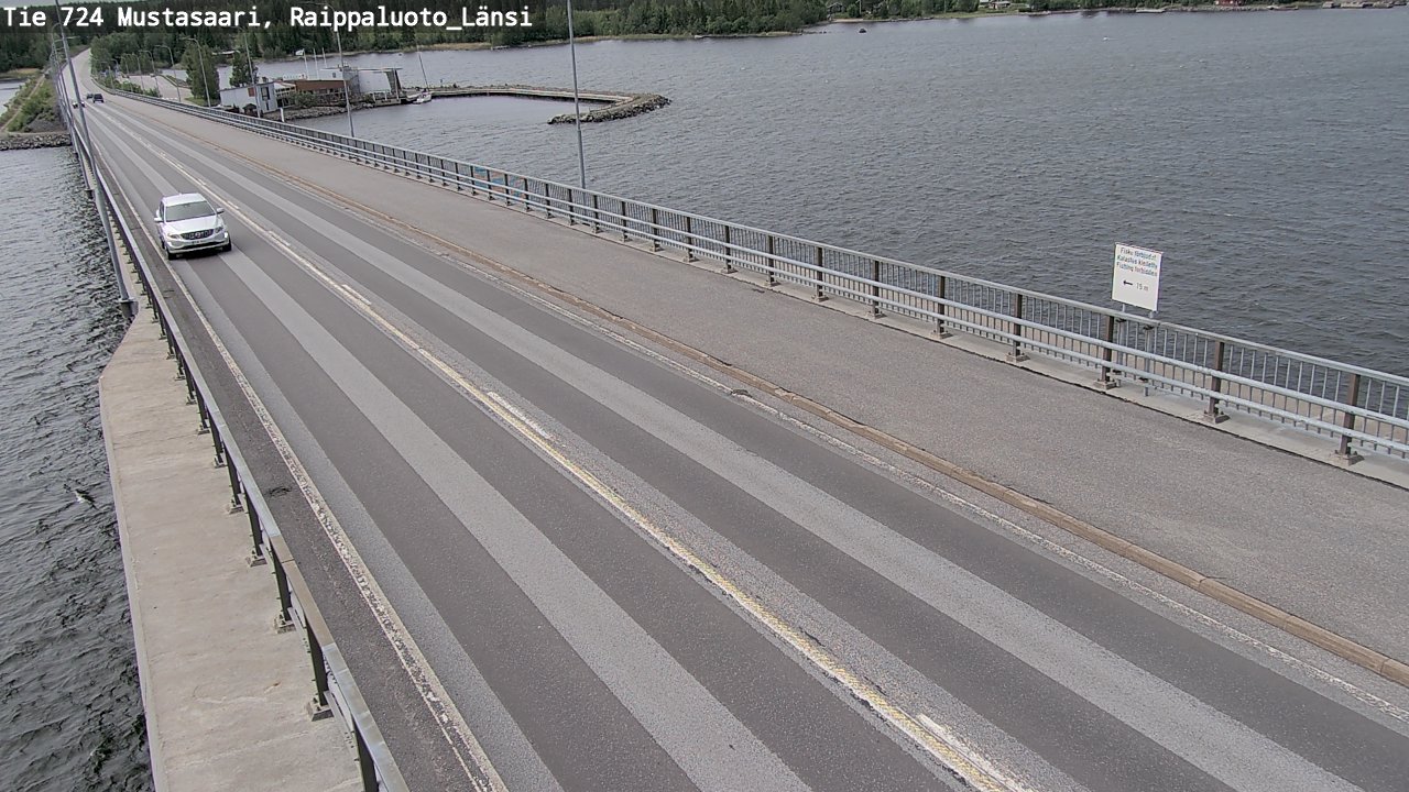 Kelikamerat Kuva Tie 724 Mustasaari, Raippaluoto, länsi, Mustasaari, Pohjanmaa