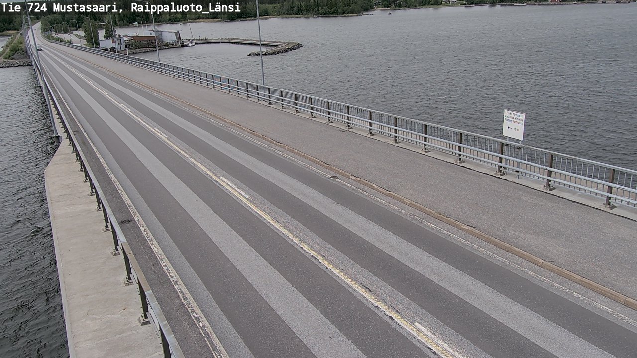 Kelikamerat Kuva Tie 724 Mustasaari, Raippaluoto, länsi, Mustasaari, Pohjanmaa