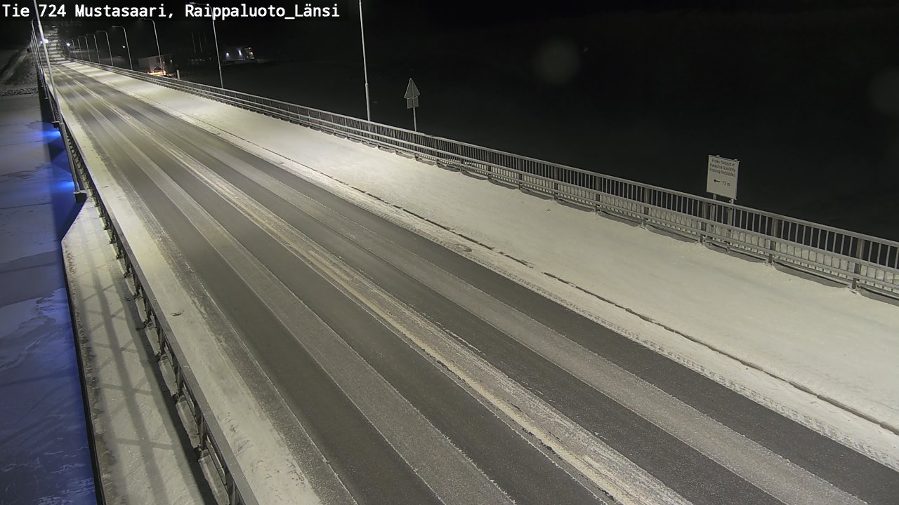 Kelikamerat Kuva Tie 724 Mustasaari, Raippaluoto, länsi, Mustasaari, Pohjanmaa