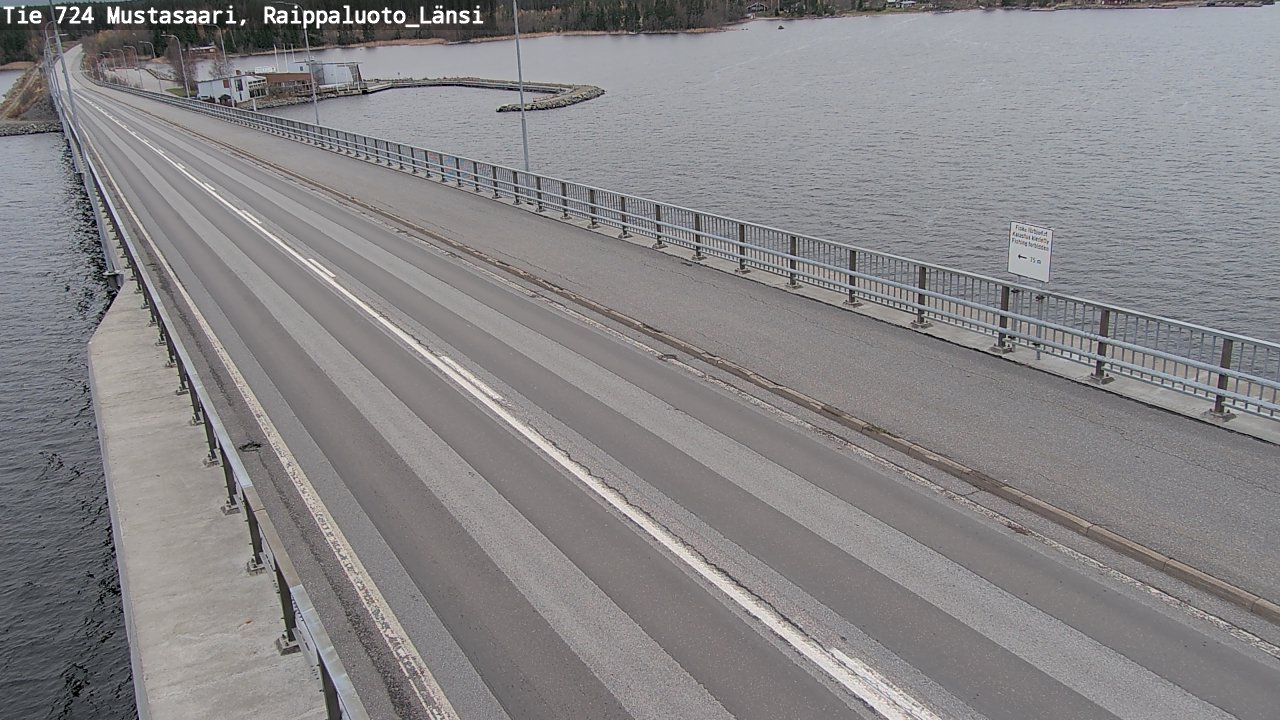 Kelikamerat Kuva Tie 724 Mustasaari, Raippaluoto, länsi, Mustasaari, Pohjanmaa