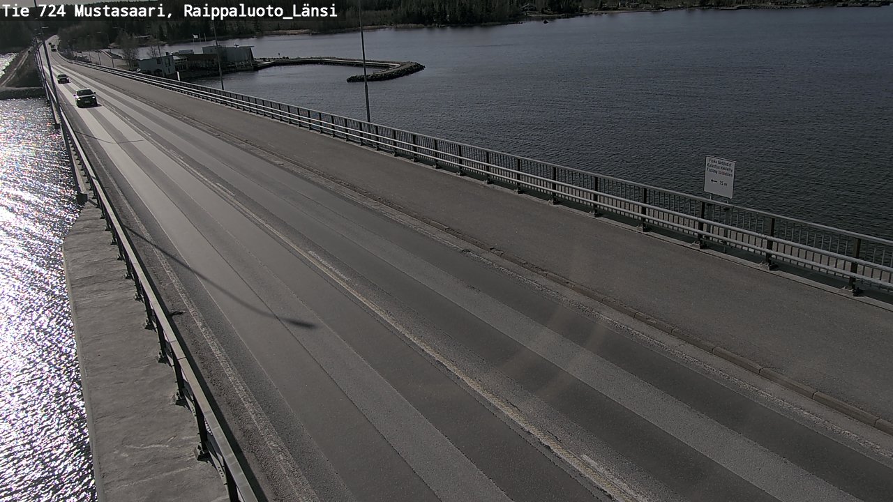 Kelikamerat Kuva Tie 724 Mustasaari, Raippaluoto, länsi, Mustasaari, Pohjanmaa