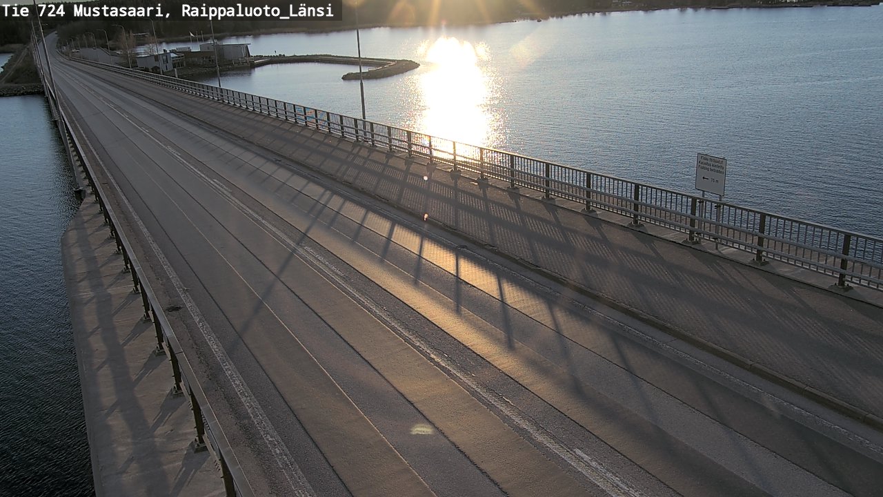 Kelikamerat Kuva Tie 724 Mustasaari, Raippaluoto, länsi, Mustasaari, Pohjanmaa