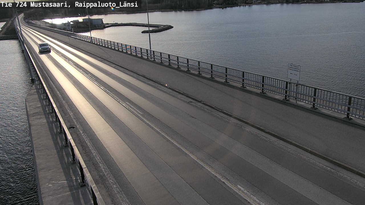 Kelikamerat Kuva Tie 724 Mustasaari, Raippaluoto, länsi, Mustasaari, Pohjanmaa