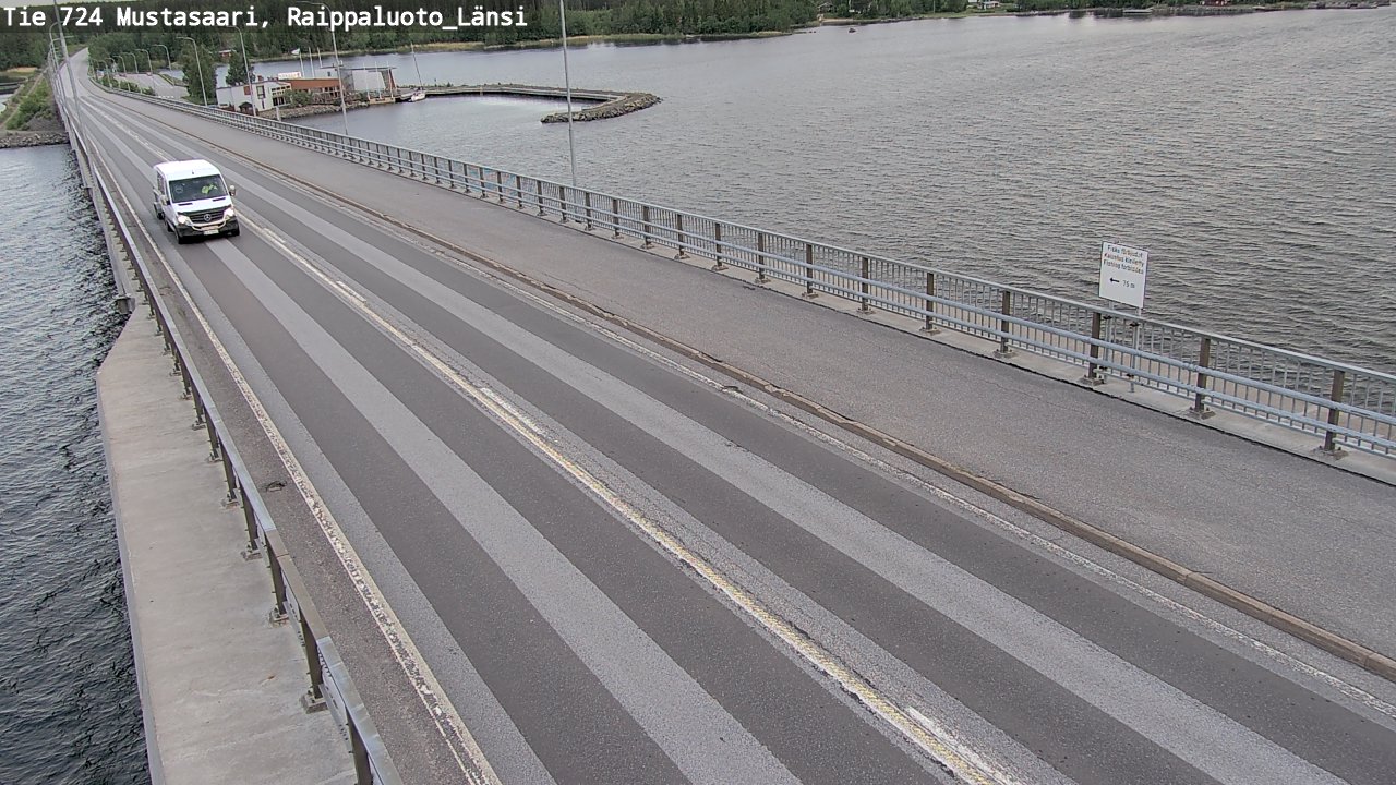 Kelikamerat Kuva Tie 724 Mustasaari, Raippaluoto, länsi, Mustasaari, Pohjanmaa