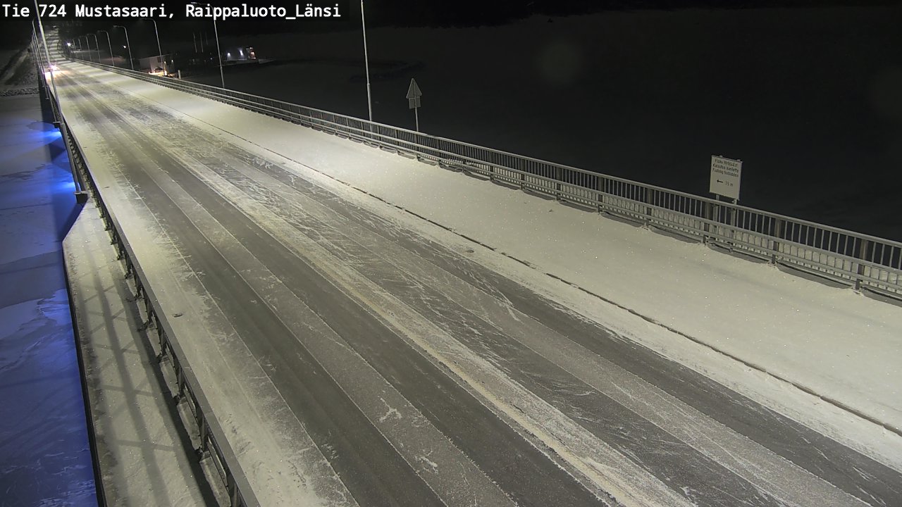 Kelikamerat Kuva Tie 724 Mustasaari, Raippaluoto, länsi, Mustasaari, Pohjanmaa