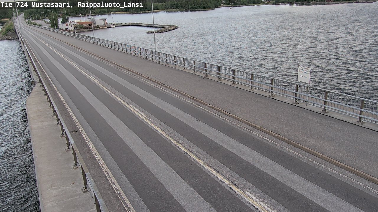 Kelikamerat Kuva Tie 724 Mustasaari, Raippaluoto, länsi, Mustasaari, Pohjanmaa