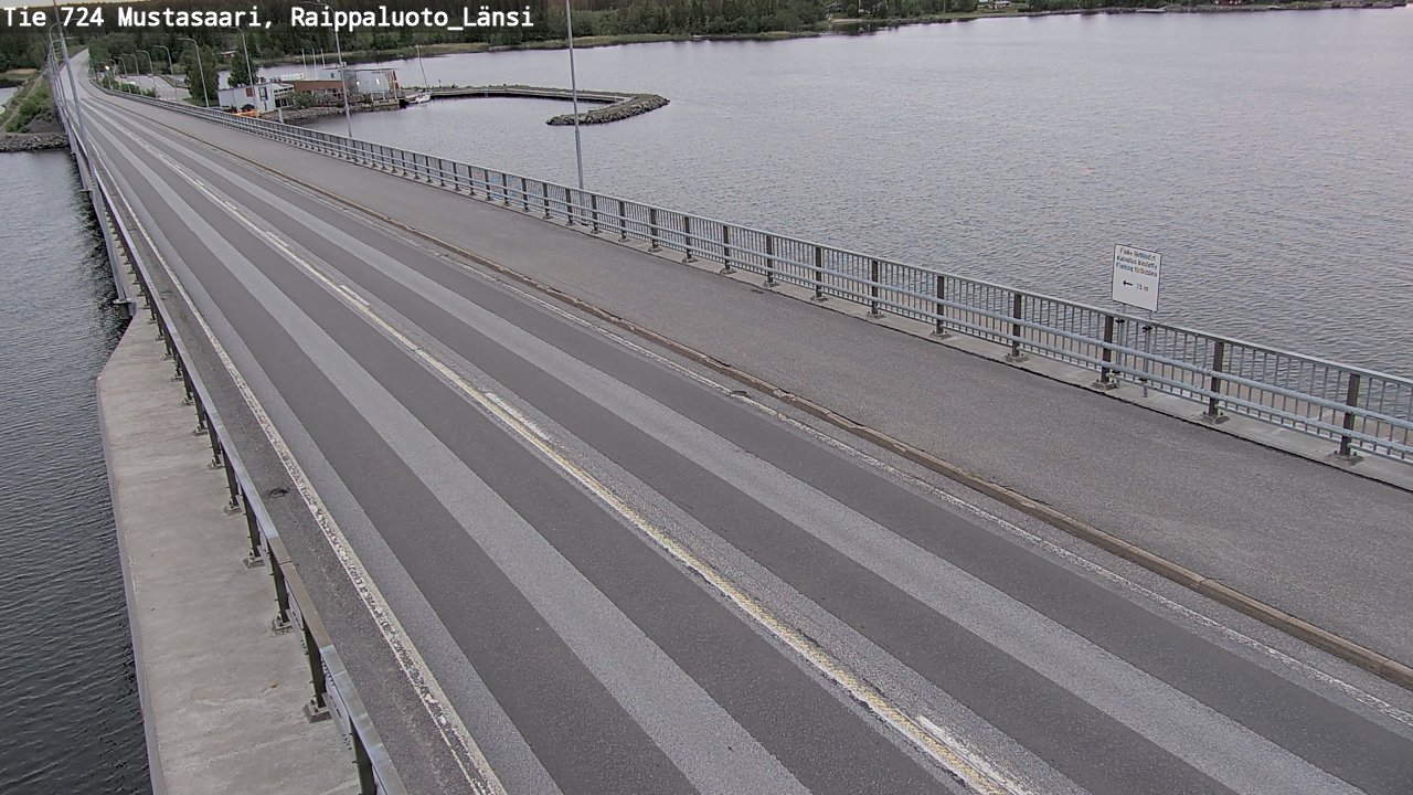 Kelikamerat Kuva Tie 724 Mustasaari, Raippaluoto, länsi, Mustasaari, Pohjanmaa