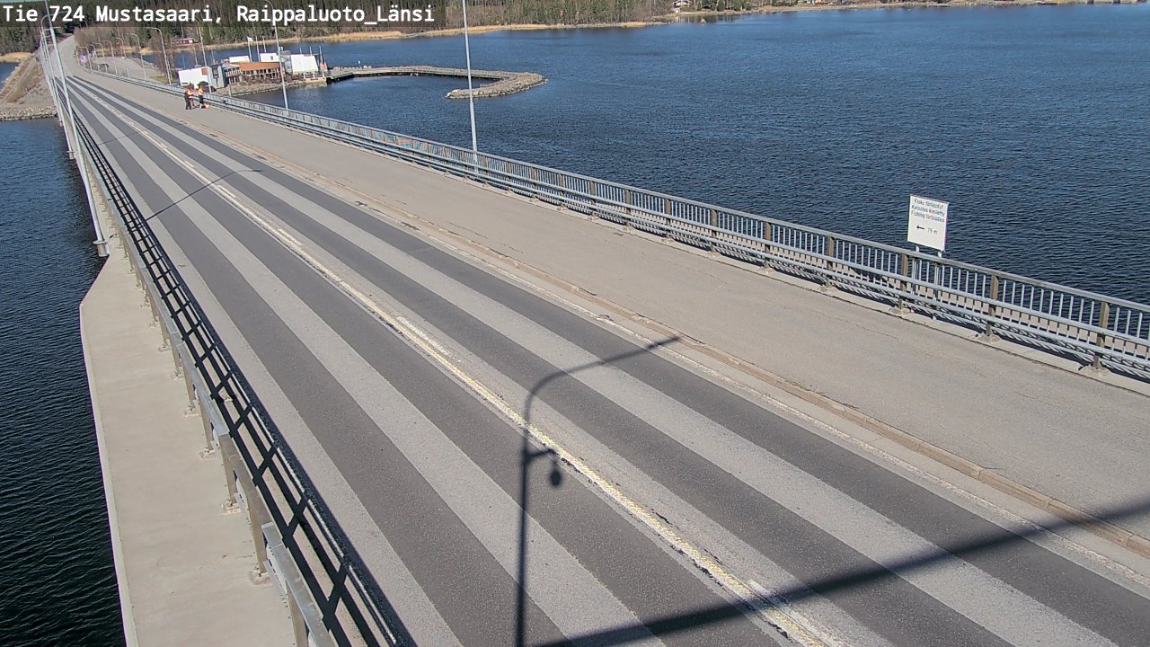 Kelikamerat Kuva Tie 724 Mustasaari, Raippaluoto, länsi, Mustasaari, Pohjanmaa