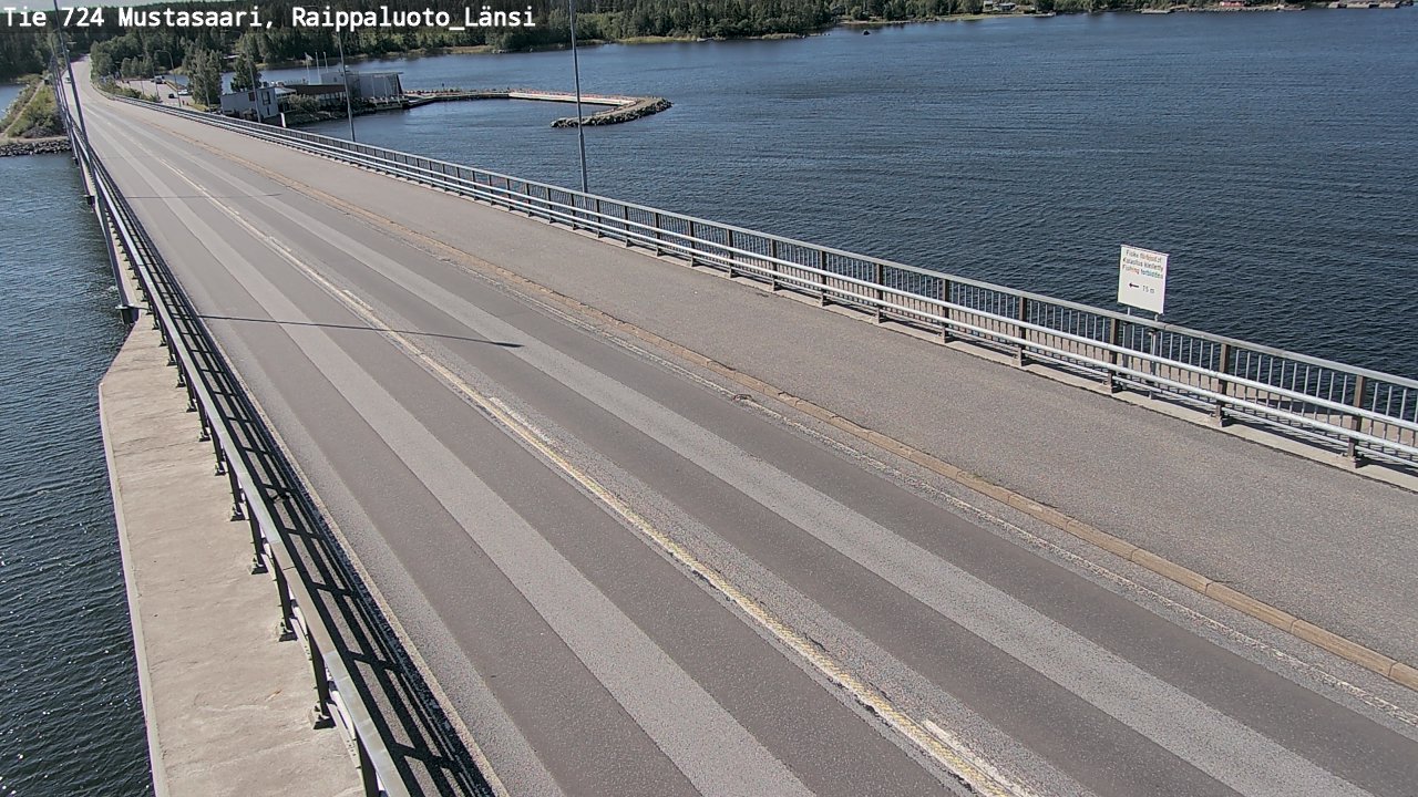 Kelikamerat Kuva Tie 724 Mustasaari, Raippaluoto, länsi, Mustasaari, Pohjanmaa