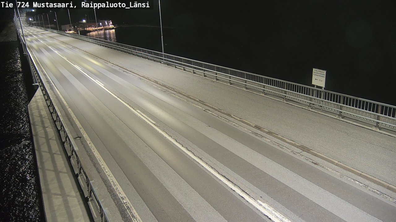 Kelikamerat Kuva Tie 724 Mustasaari, Raippaluoto, länsi, Mustasaari, Pohjanmaa