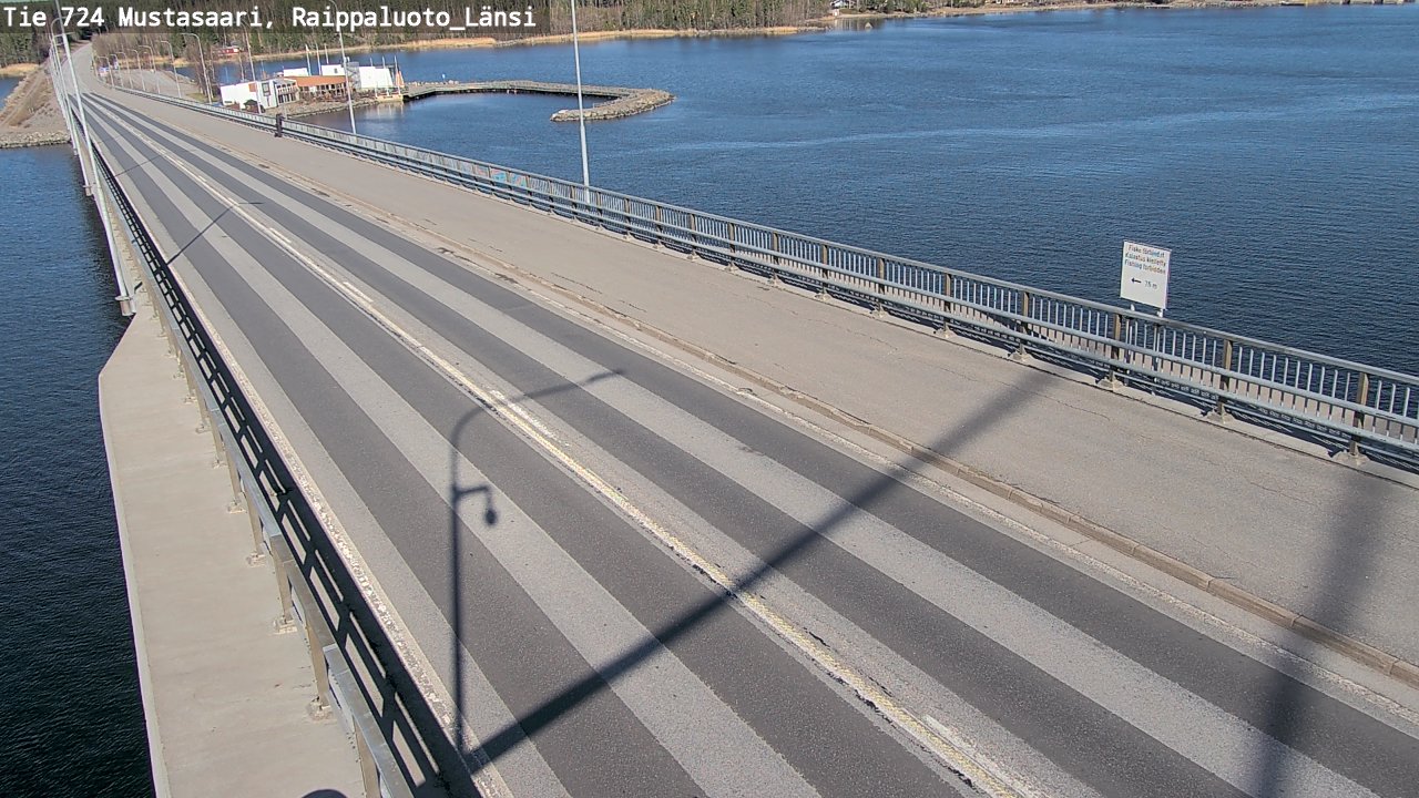 Kelikamerat Kuva Tie 724 Mustasaari, Raippaluoto, länsi, Mustasaari, Pohjanmaa