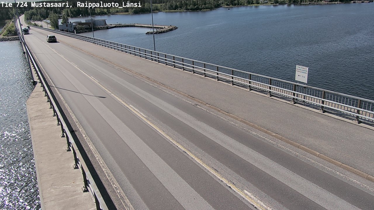 Weather Camera Image Väg 724 Korsholm, Replot, väst, Mustasaari, Pohjanmaa