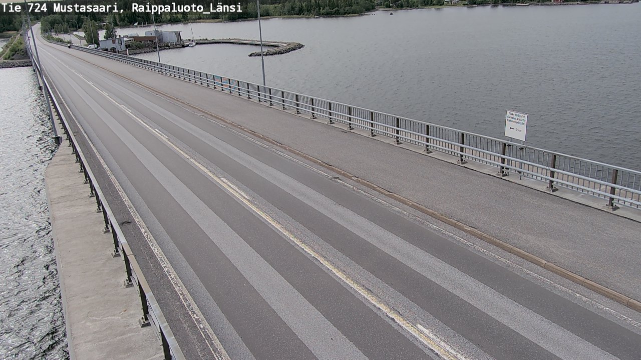 Kelikamerat Kuva Tie 724 Mustasaari, Raippaluoto, länsi, Mustasaari, Pohjanmaa