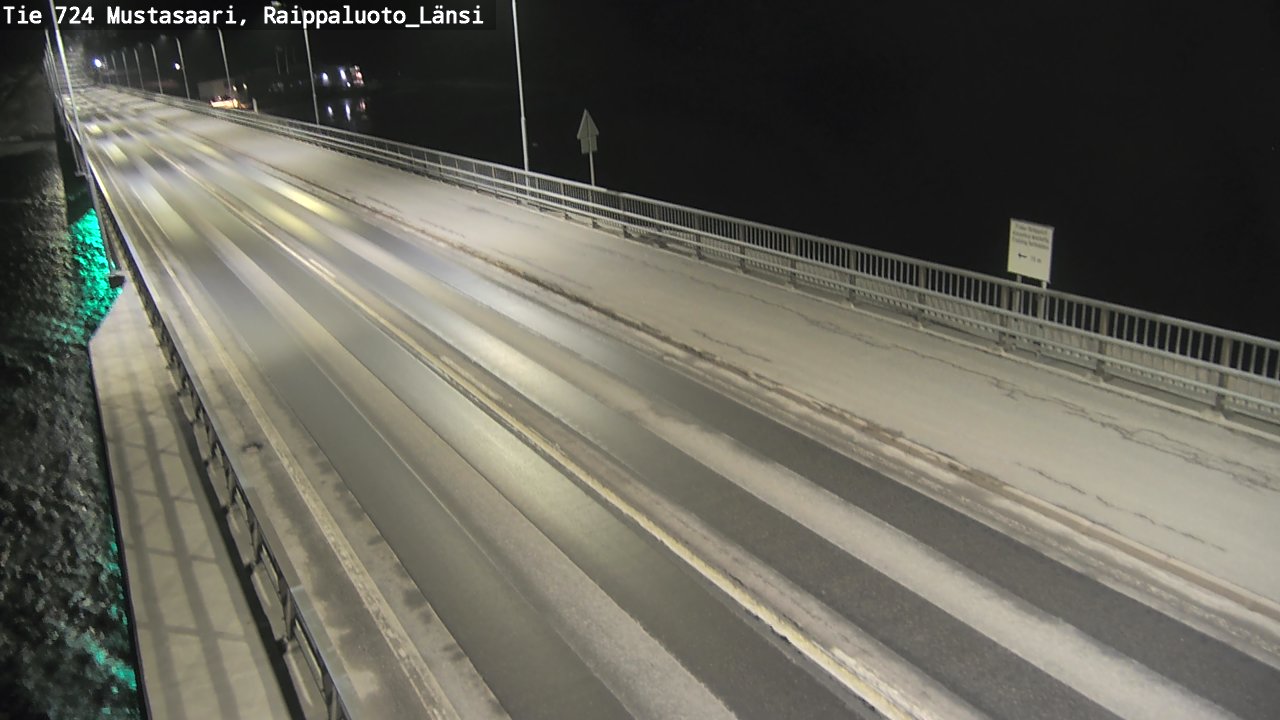 Weather Camera Image Väg 724 Korsholm, Replot, väst, Mustasaari, Pohjanmaa