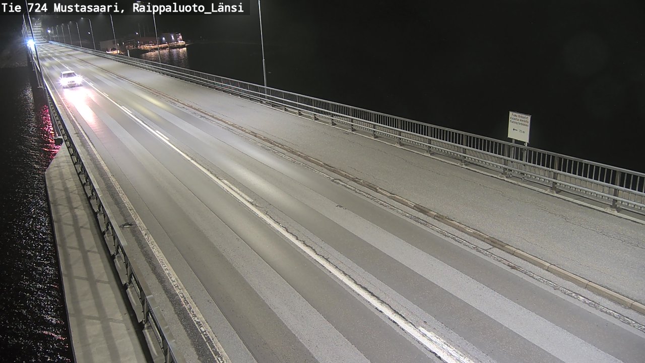 Kelikamerat Kuva Tie 724 Mustasaari, Raippaluoto, länsi, Mustasaari, Pohjanmaa