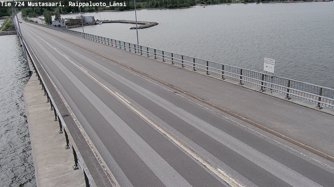 Kelikamerat Kuva Tie 724 Mustasaari, Raippaluoto, länsi, Mustasaari, Pohjanmaa