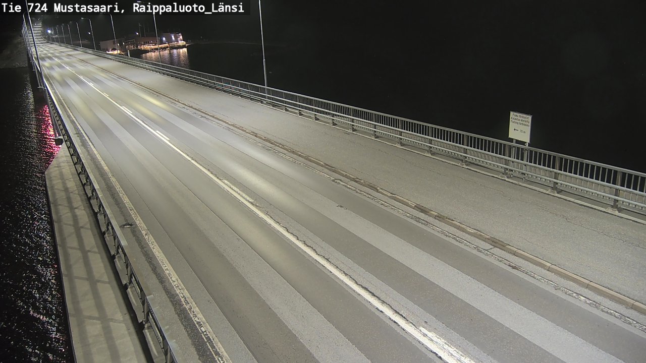 Kelikamerat Kuva Tie 724 Mustasaari, Raippaluoto, länsi, Mustasaari, Pohjanmaa