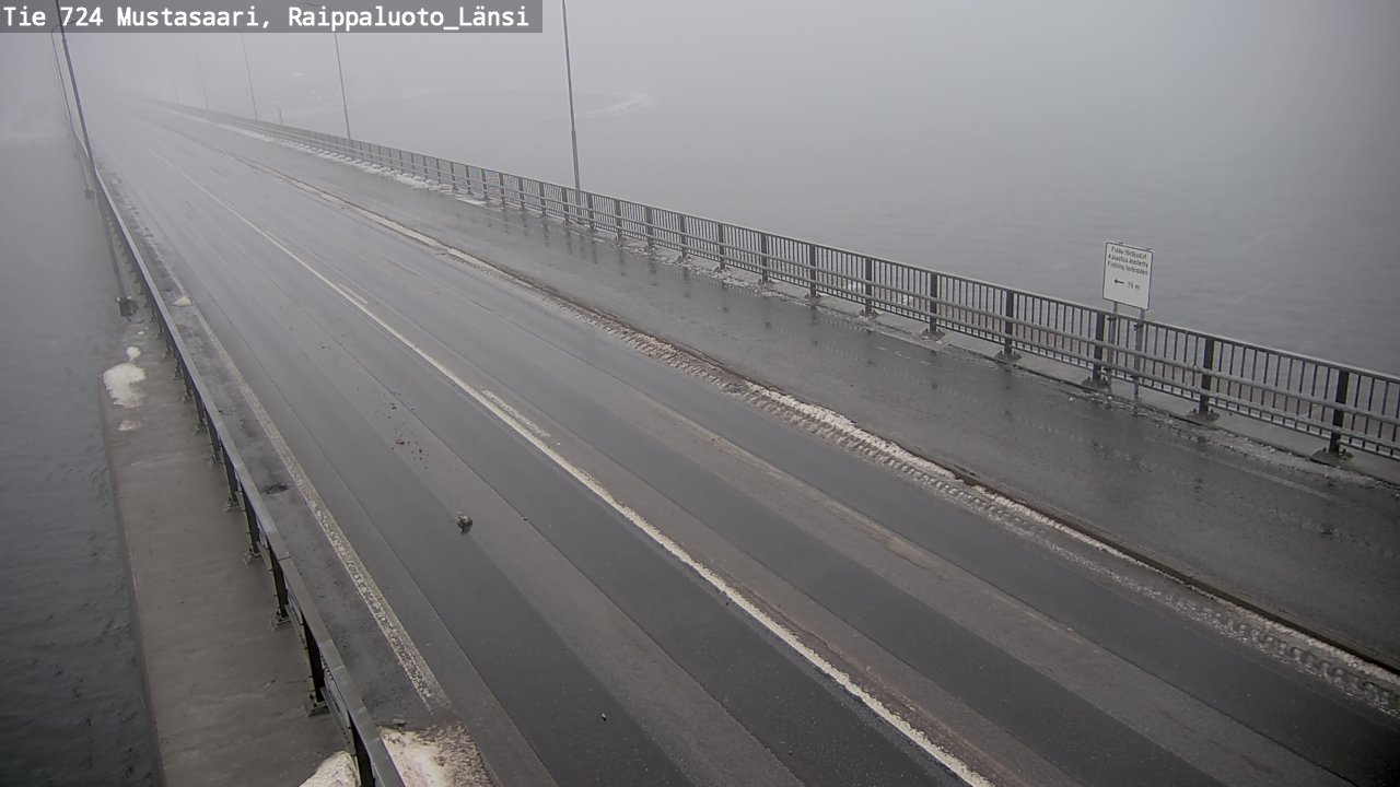 Weather Camera Image Väg 724 Korsholm, Replot, väst, Mustasaari, Pohjanmaa