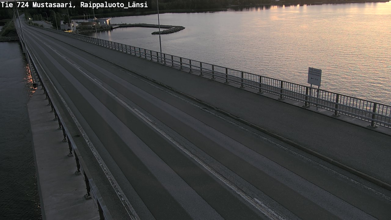 Kelikamerat Kuva Tie 724 Mustasaari, Raippaluoto, länsi, Mustasaari, Pohjanmaa