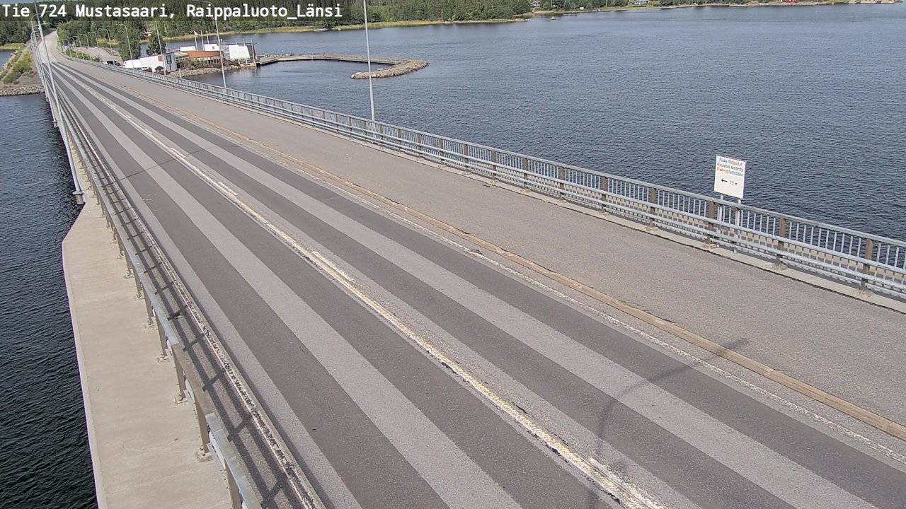 Kelikamerat Kuva Tie 724 Mustasaari, Raippaluoto, länsi, Mustasaari, Pohjanmaa