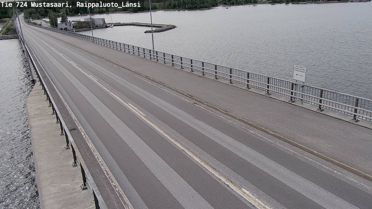 Kelikamerat Kuva Tie 724 Mustasaari, Raippaluoto, länsi, Mustasaari, Pohjanmaa
