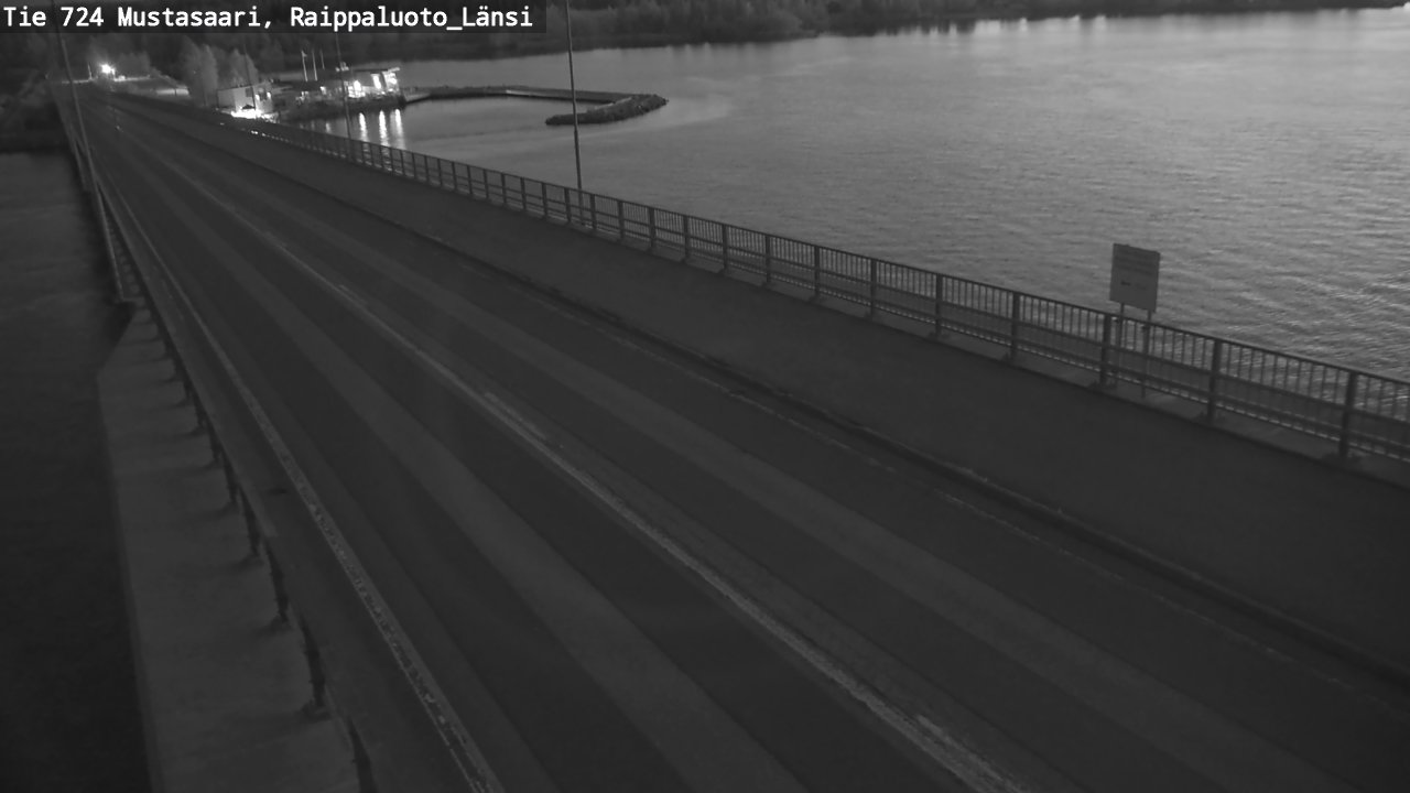 Kelikamerat Kuva Tie 724 Mustasaari, Raippaluoto, länsi, Mustasaari, Pohjanmaa