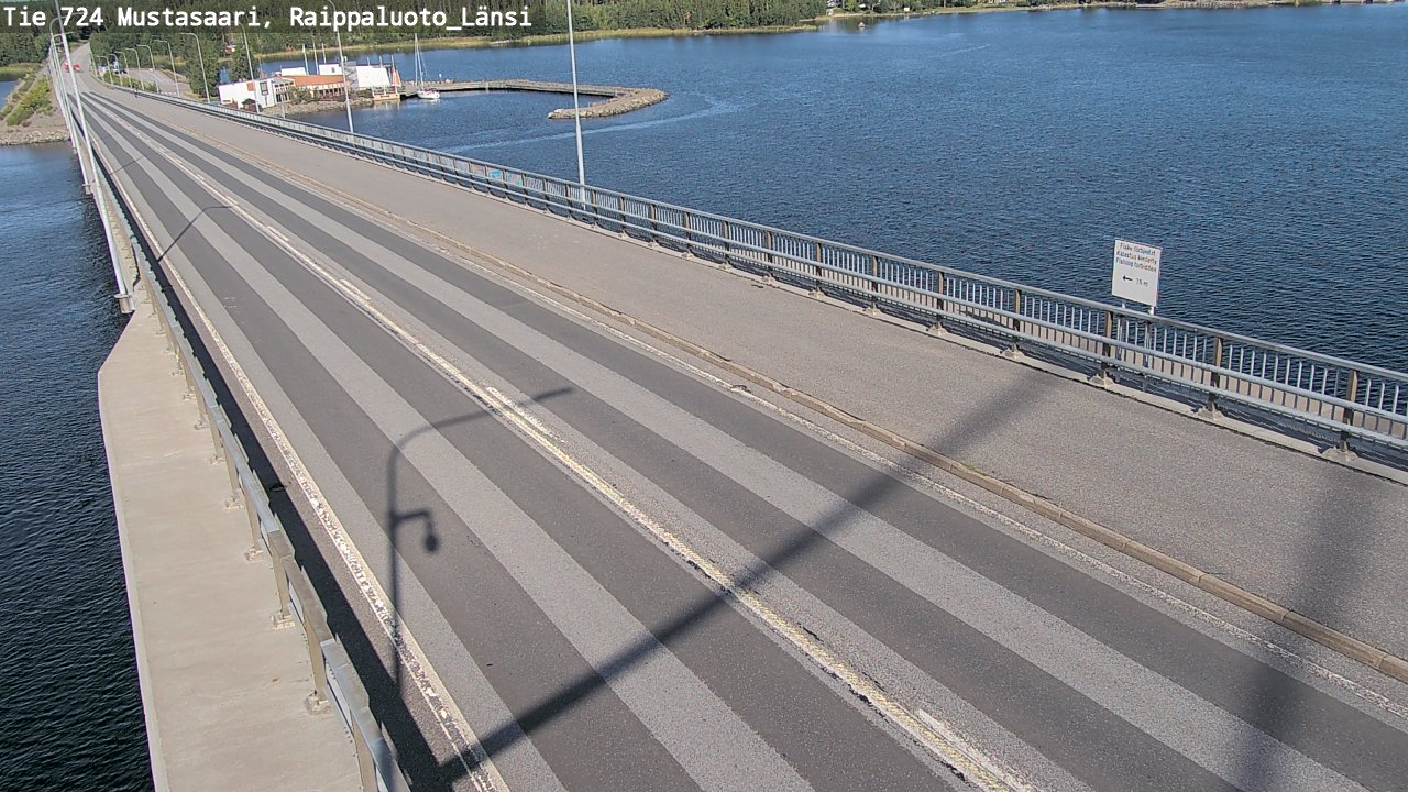 Kelikamerat Kuva Tie 724 Mustasaari, Raippaluoto, länsi, Mustasaari, Pohjanmaa
