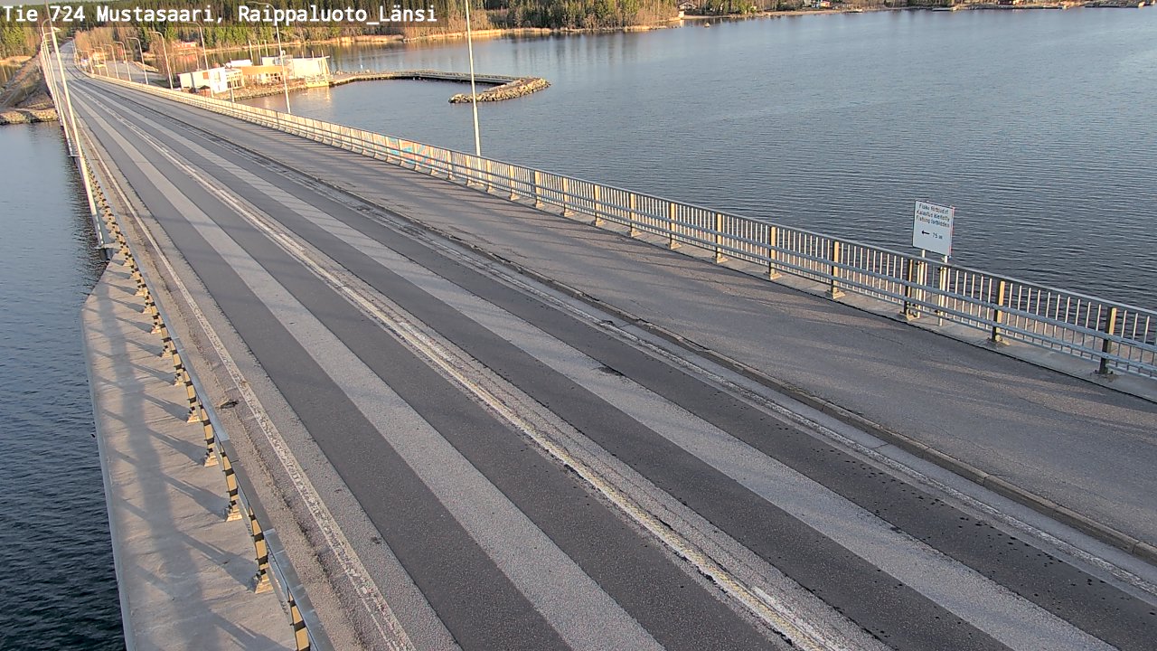 Weather Camera Image Väg 724 Korsholm, Replot, väst, Mustasaari, Pohjanmaa