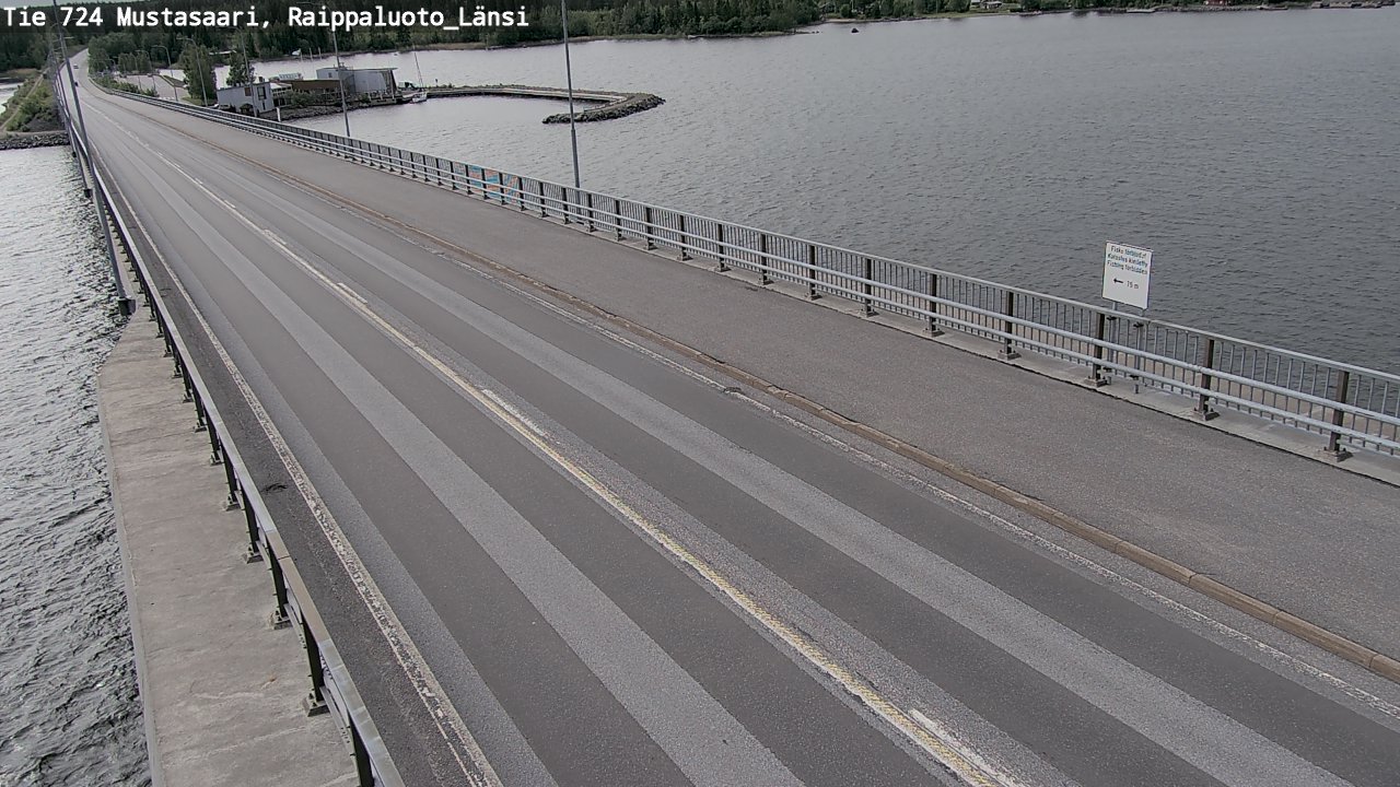 Kelikamerat Kuva Tie 724 Mustasaari, Raippaluoto, länsi, Mustasaari, Pohjanmaa