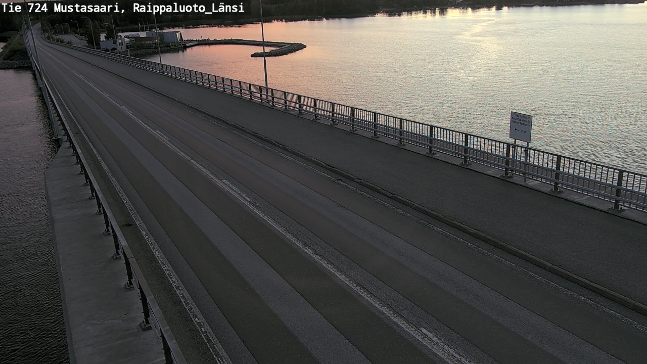 Kelikamerat Kuva Tie 724 Mustasaari, Raippaluoto, länsi, Mustasaari, Pohjanmaa