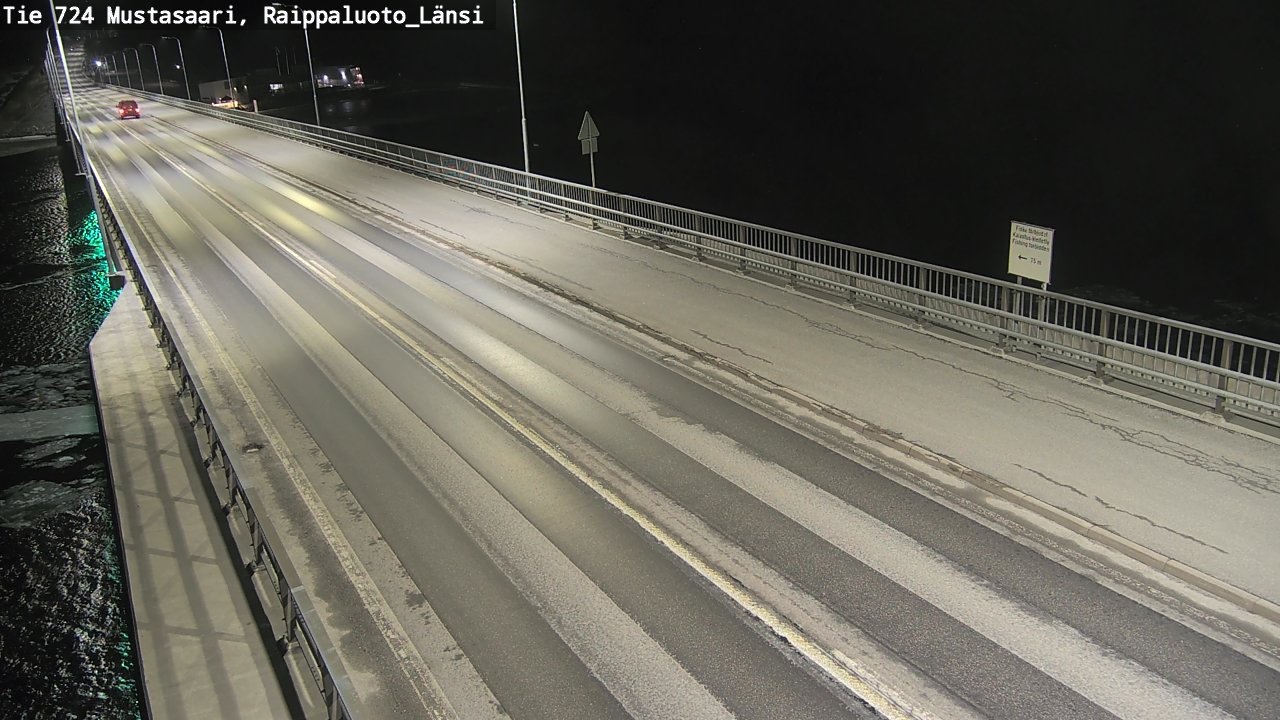 Kelikamerat Kuva Tie 724 Mustasaari, Raippaluoto, länsi, Mustasaari, Pohjanmaa