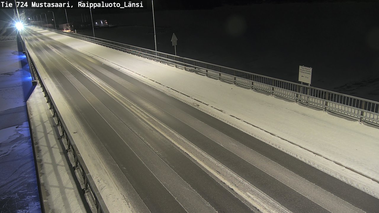 Kelikamerat Kuva Tie 724 Mustasaari, Raippaluoto, länsi, Mustasaari, Pohjanmaa