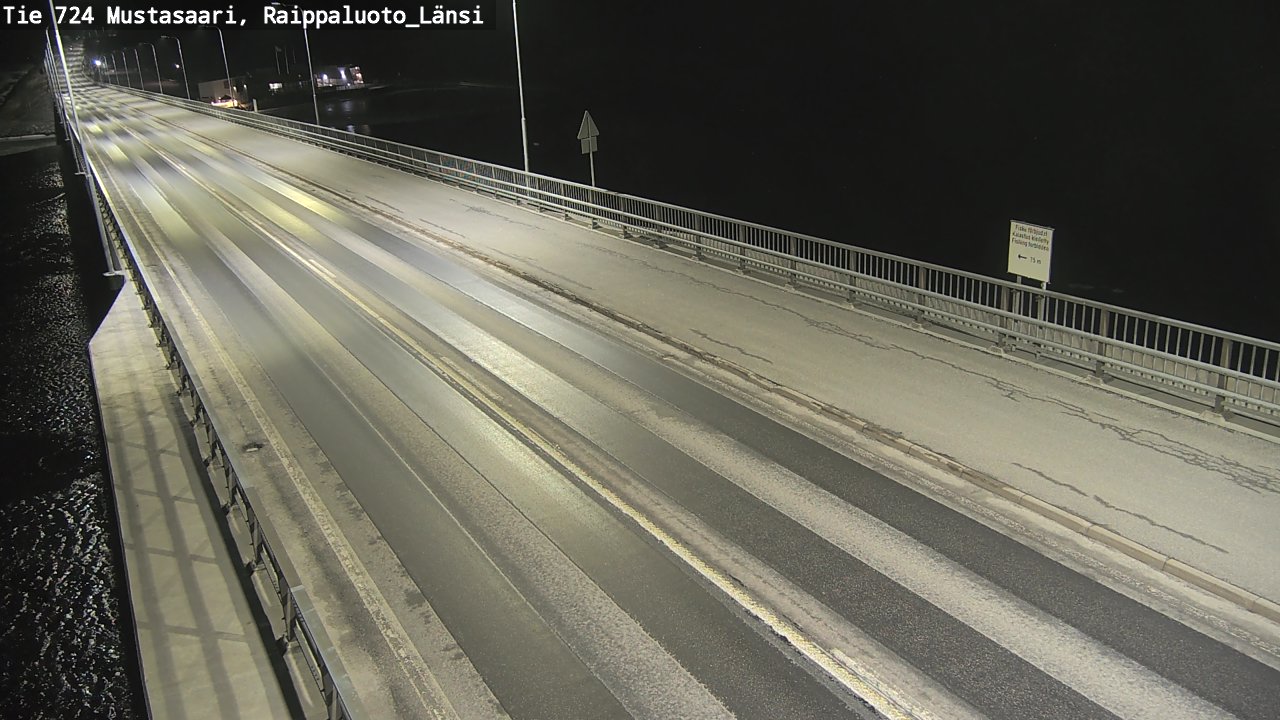 Kelikamerat Kuva Tie 724 Mustasaari, Raippaluoto, länsi, Mustasaari, Pohjanmaa