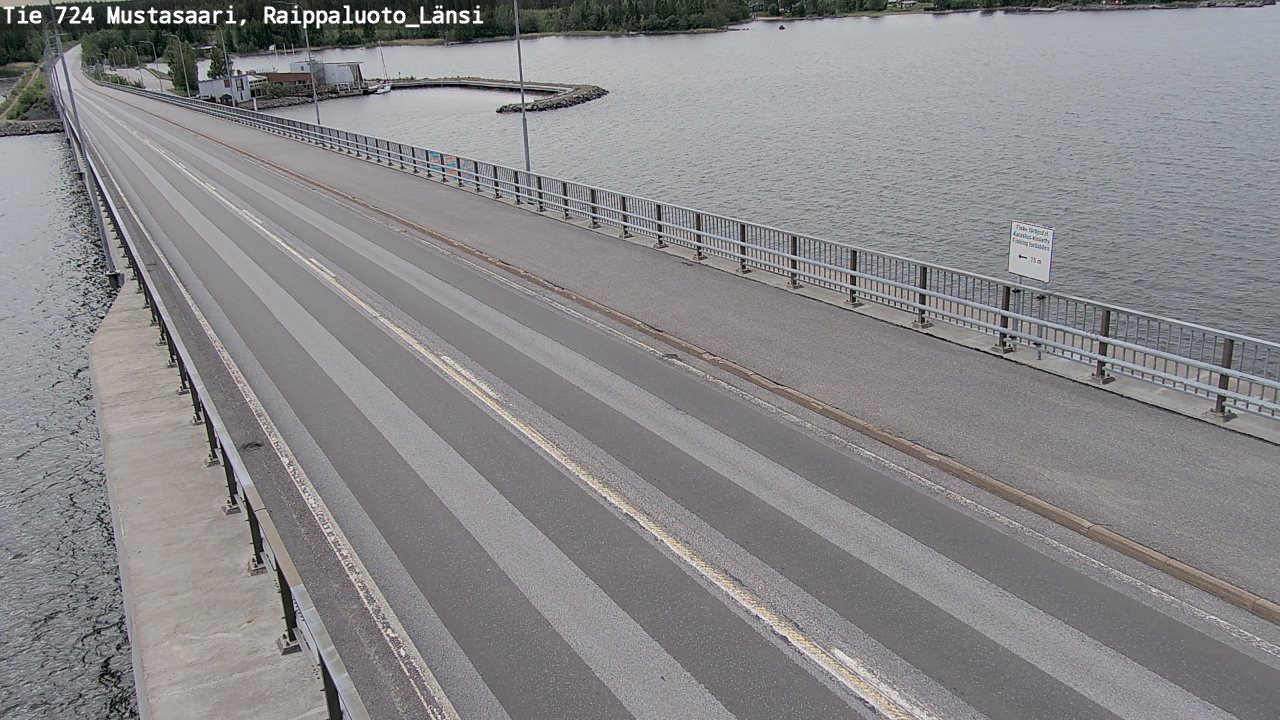Kelikamerat Kuva Tie 724 Mustasaari, Raippaluoto, länsi, Mustasaari, Pohjanmaa