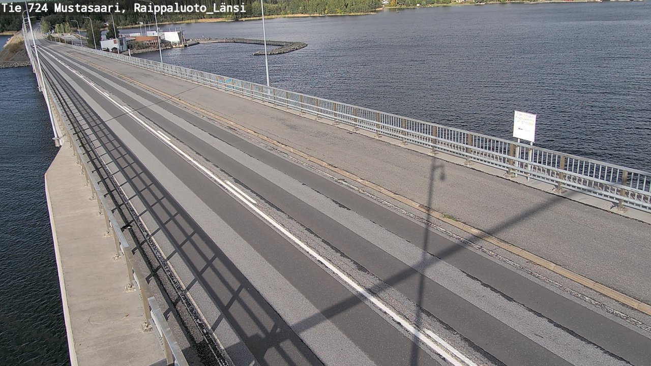 Kelikamerat Kuva Tie 724 Mustasaari, Raippaluoto, länsi, Mustasaari, Pohjanmaa