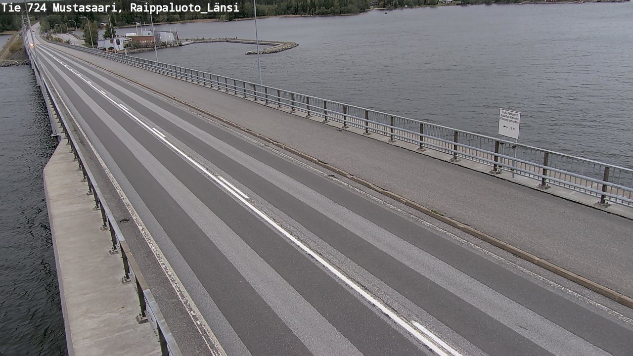 Kelikamerat Kuva Tie 724 Mustasaari, Raippaluoto, länsi, Mustasaari, Pohjanmaa