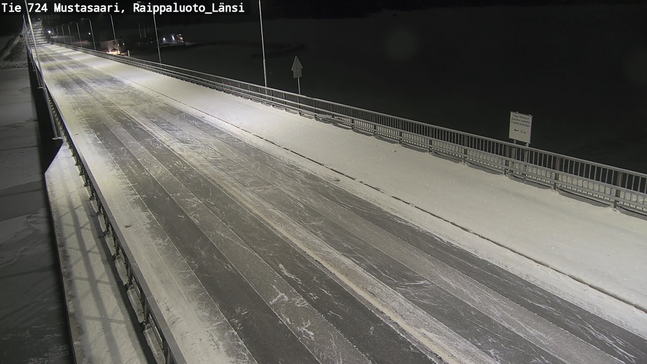 Kelikamerat Kuva Tie 724 Mustasaari, Raippaluoto, länsi, Mustasaari, Pohjanmaa